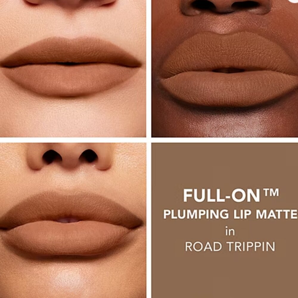 Buxom Full-On Plumping Lip Matte – Road Trippin – FULL SIZE – NIB